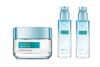 Get A Free Hydra Genius Moisturizer Liquid From L’Oréal!