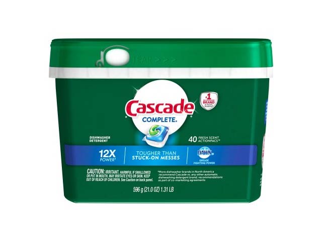 Grab A Free Cascade Dishwasher Detergent Pods – Pack of 40!