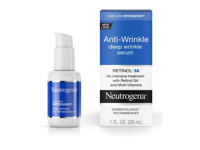 Grab A Free Neutrogena Anti-Wrinkle Serum!