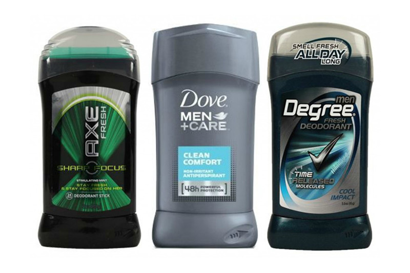 Get A Free Axe, Dove or Degree Deodorant From Unilever!