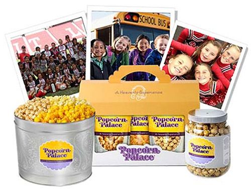 Get Free Popcorn From Popcorn Palace!