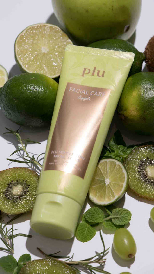 Get A Free Plu Soft Peeling Facial Scrub!