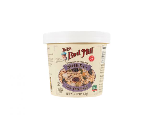 Grab A Free Bob’s Red Mill Muesli Cup!