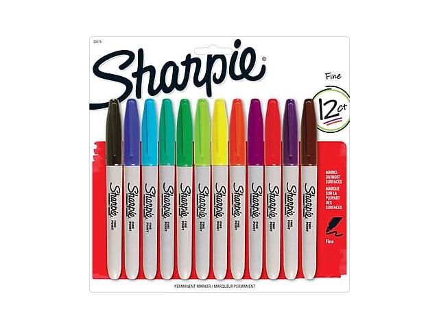 Grab A Free Sharpie Permanent Markers 12 Pack!