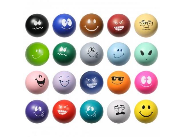 Grab A Free Emoticon Stress Ball!