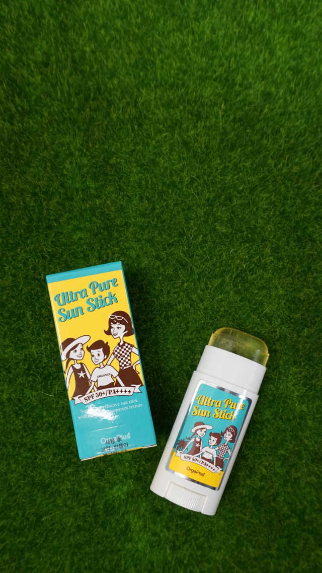 Orgaplus Ultra Pure Sun Stick