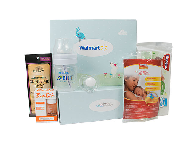 Grab A Free Walmart Baby Welcome Box!