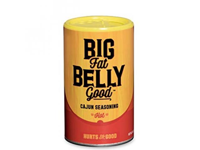 Free Big Fat Belly Good Cajun Seasoning!