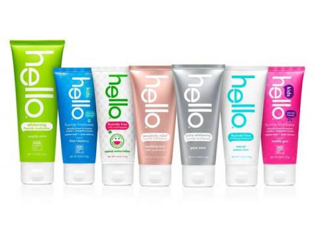 Grab A Free Fluoride Free Hello Toothpaste!