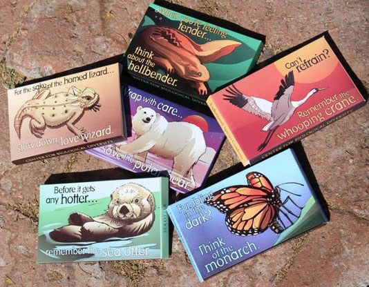 Get Free Endangered Species Condoms!