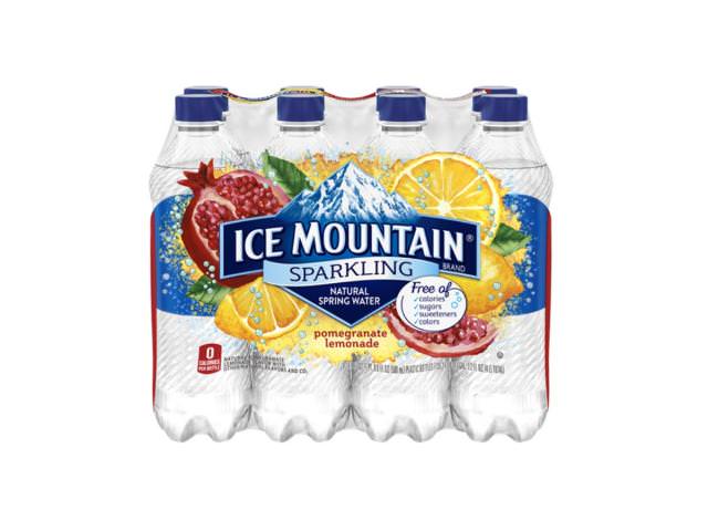 Grab A Free 8-Pack Of Sparkling Ice Mountain Brand Natural Spring Water!