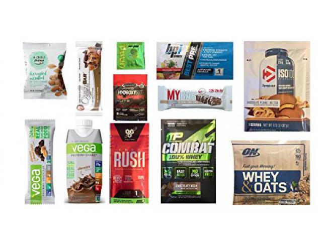 Grab A Free Weight Loss Nutrition Sample Box!