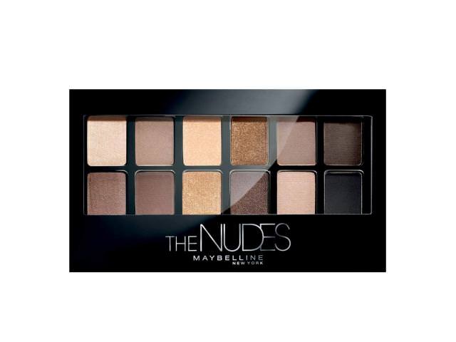 Grab A Free Maybelline The Nudes Eyeshadow Palette!