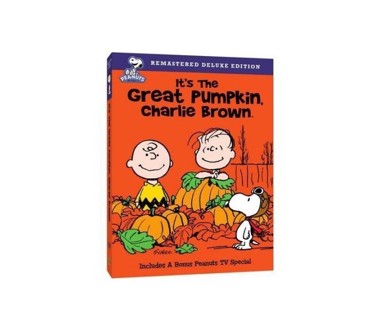 Get A Free Its The Great Pumpkin Charlie Brown DVD!