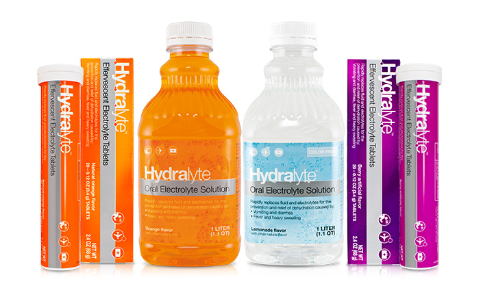 Get A Free Hydralyte Rehydration Solution!