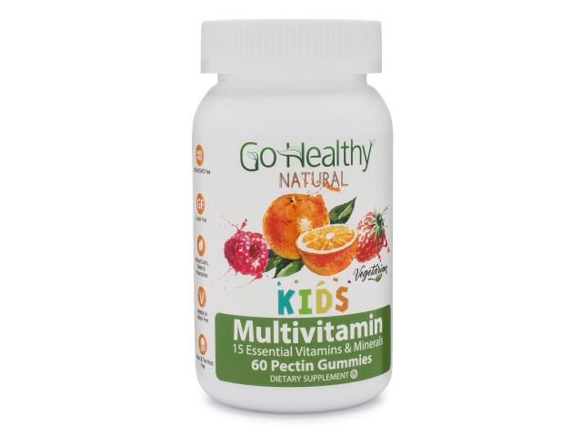 Grab Free Vitamin Gummies From Go Healthy!