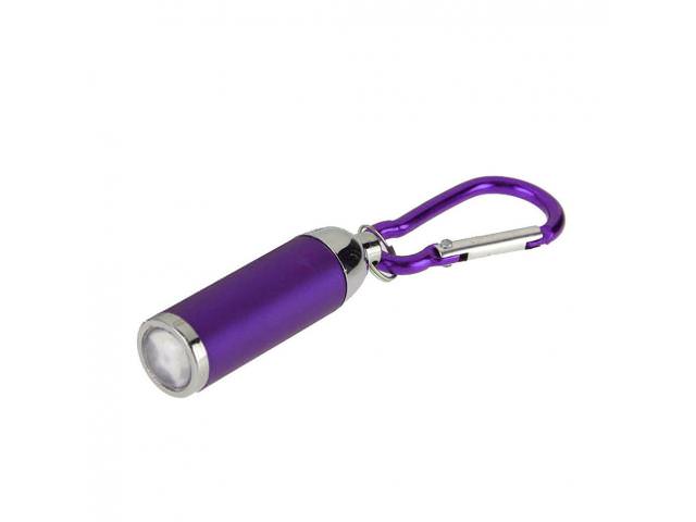 Grab A Free Aluminium Carabiner LED Flashlight!