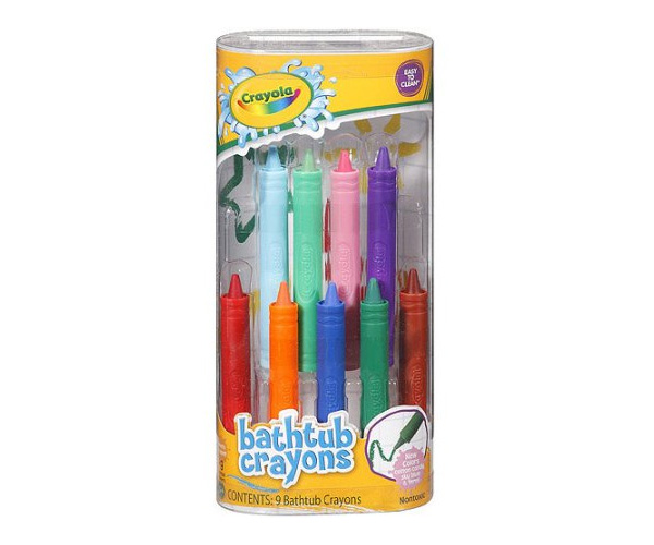 Grab Free Crayola Bathtub Crayons From Walmart!