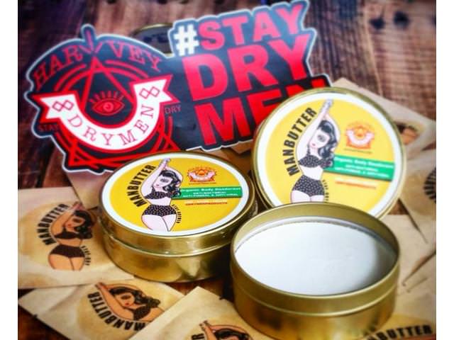 Grab A Free Manbutter Shea Butter Deodorant!