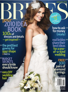 FREE Subscription to Brides Magazine