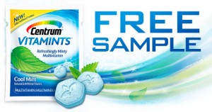 FREE Centrum VitaMints Multivitamins Sample