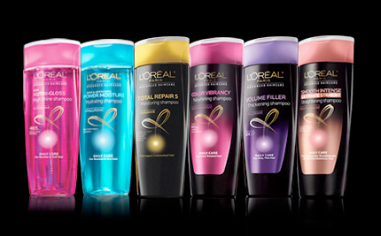 FREE L’Oreal Shampoo and Conditioner Samples