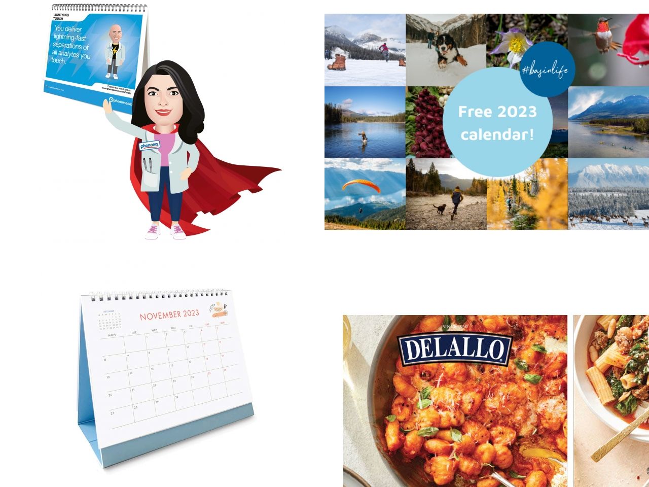 14 Free 2023 Calendars!