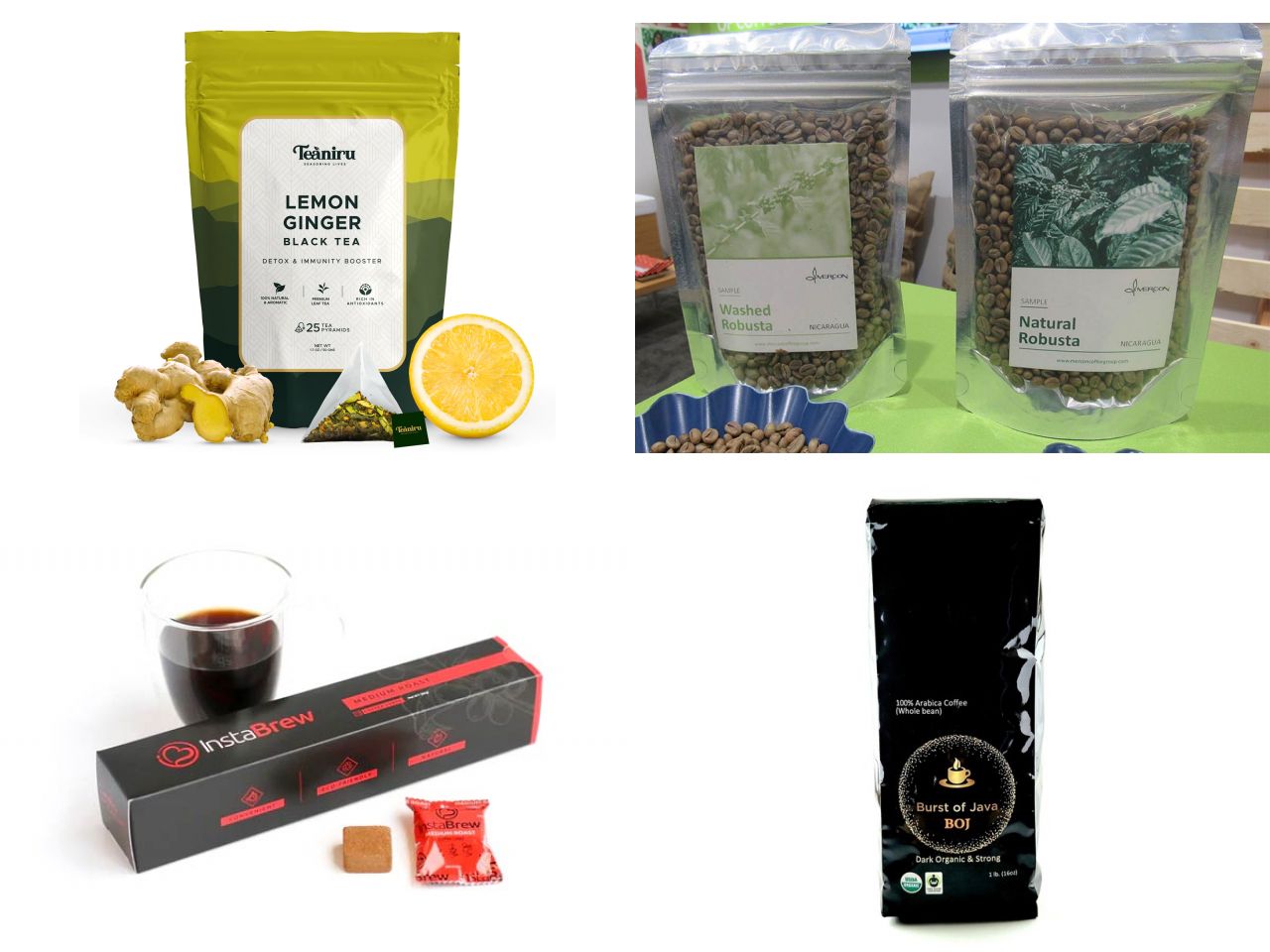 Free Tea+Coffee Samples