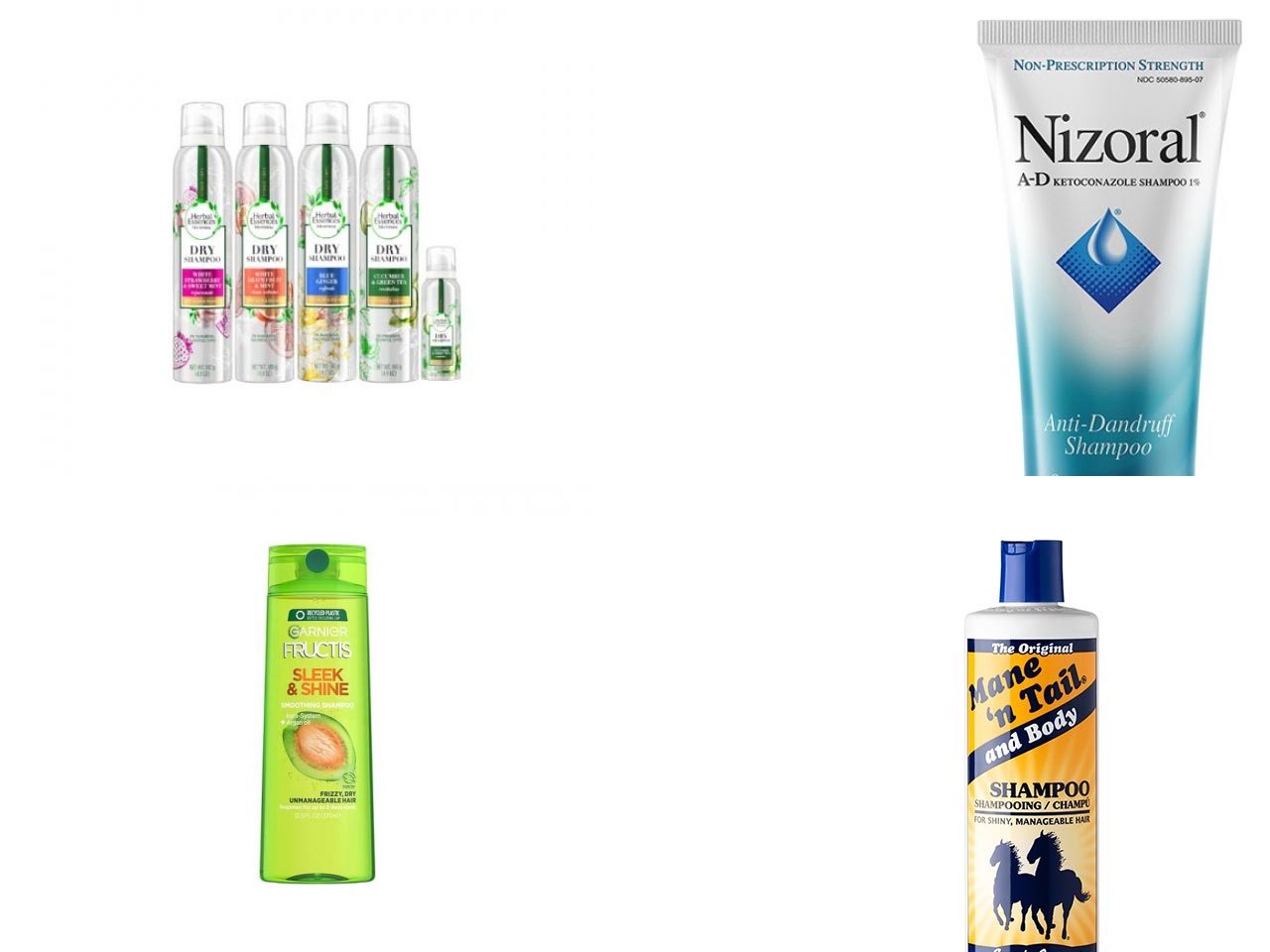 8 Free Shampoo Samples!