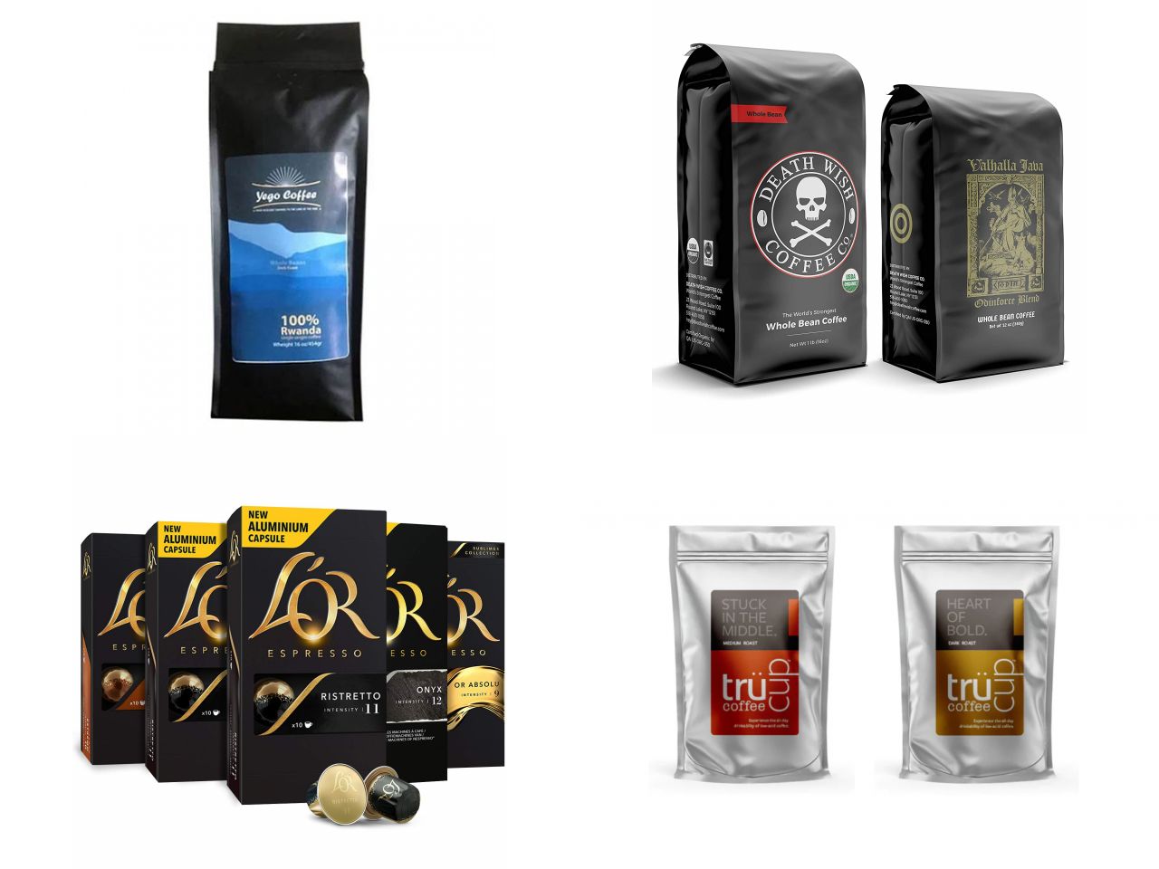 Free Yego Coffee +8 More Coffee Samples!