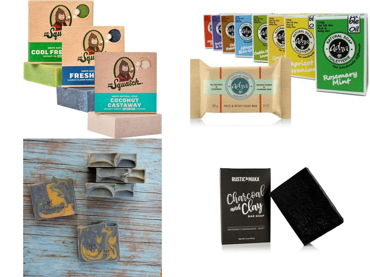 Free Pack Of Dr. Squatch All Natural Bar Soap +4 More!