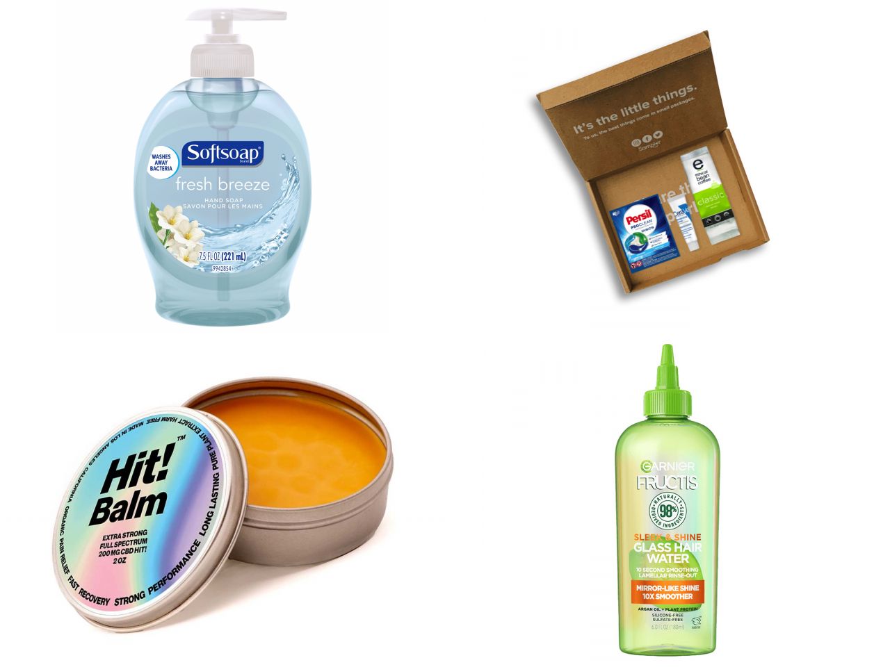 Free Softsoap Liquid Soap +17 More Cosmetics Samples!