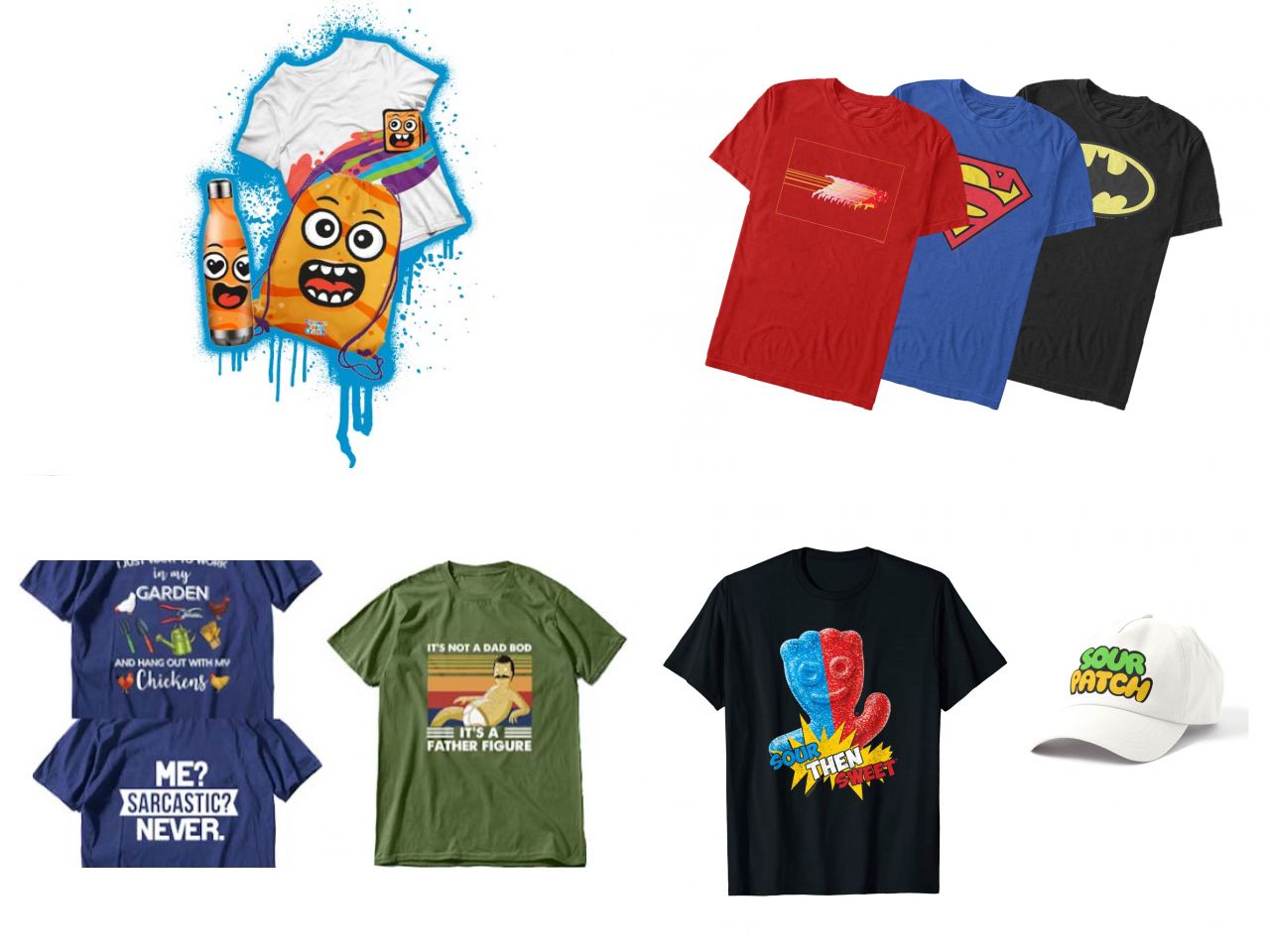 Free Swag From Cinnamon Toast Crunch +7 More T-Shirts