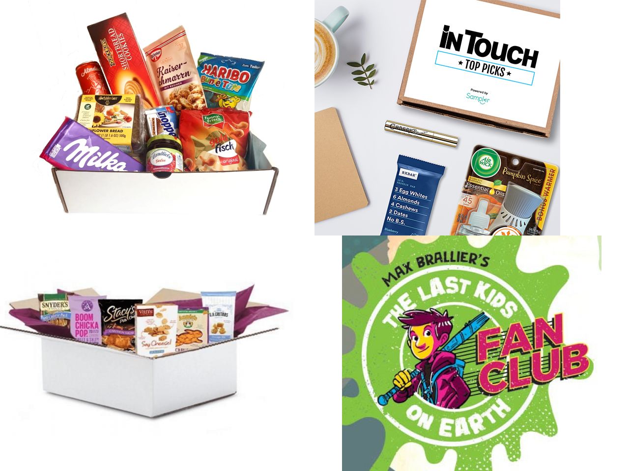 Grab A Free Snack Box From Peekage! +9 More!